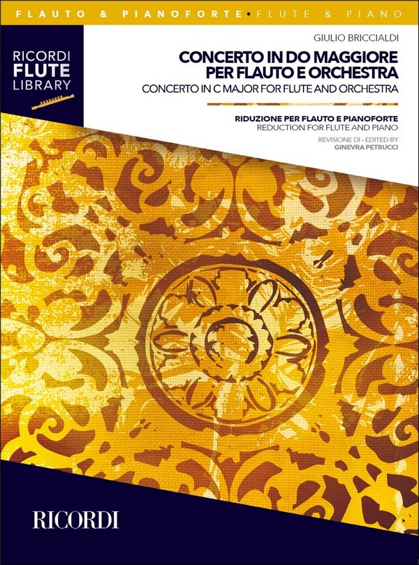 NR141576 Concerto in do maggiore per flauto e orchestra