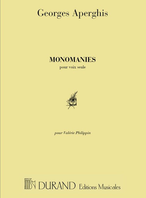 Monomanies