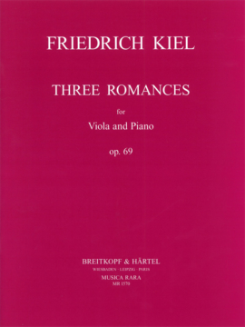 3 Romances op.69