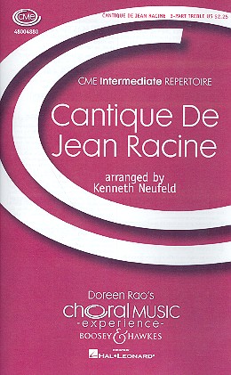 Cantique de Jean Racine