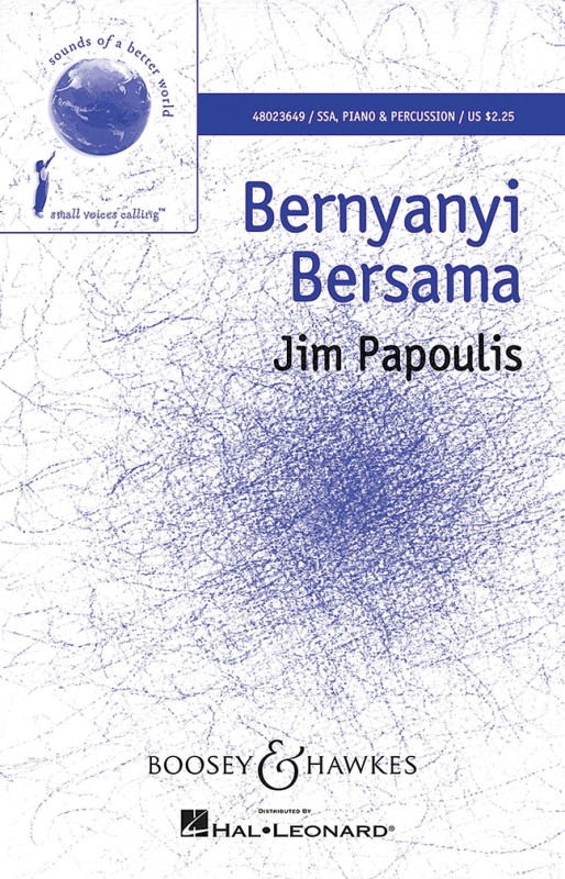 BHI48340  Jim Papoulis, Bernyanyi Bersama