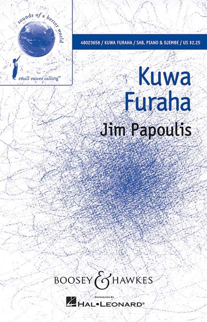M-051-48343-3  Jim Papoulis, Kuwa Furaha - be joy