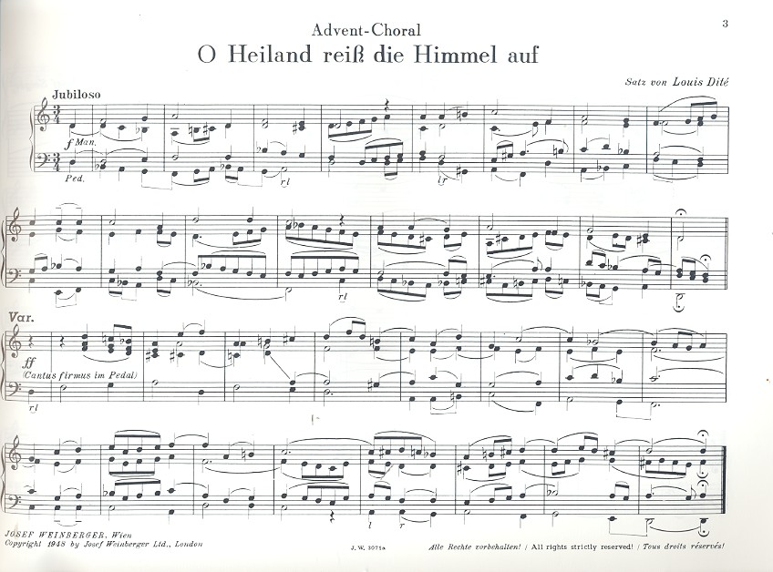 Festliche Präludien 