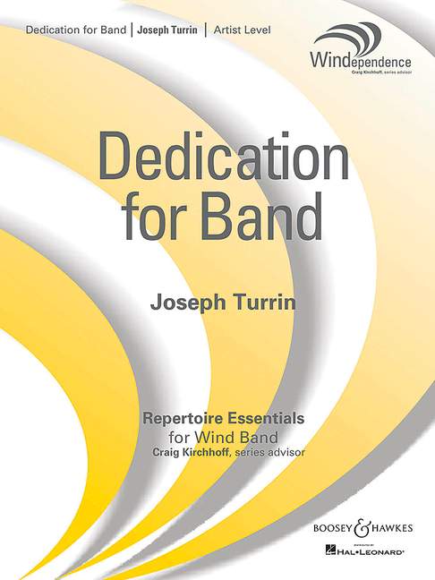 BHI66346 Dedication for Band