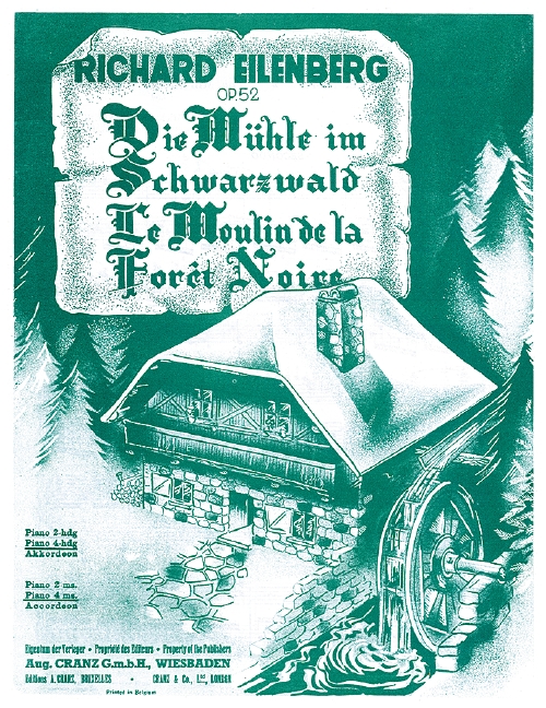 Die Mühle im Schwarzwald op.52