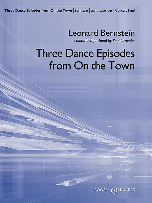 BHL66356 3 Dance Episodes from On the Town
