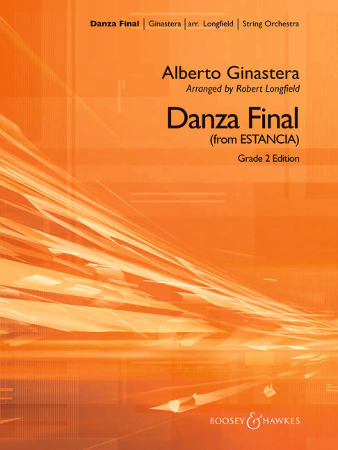 Danza Final from "Estancia"