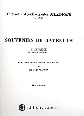 Souvenirs de Bayreuth Fantaisie
