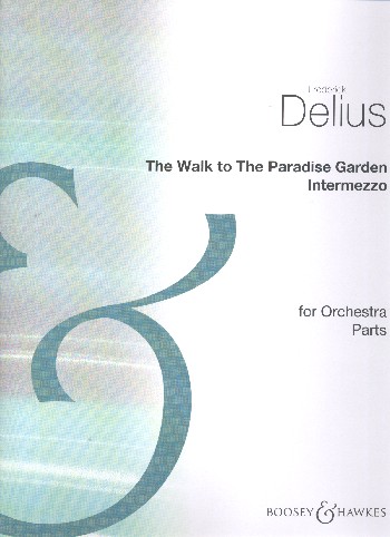 The Walk to The Paradise Garden