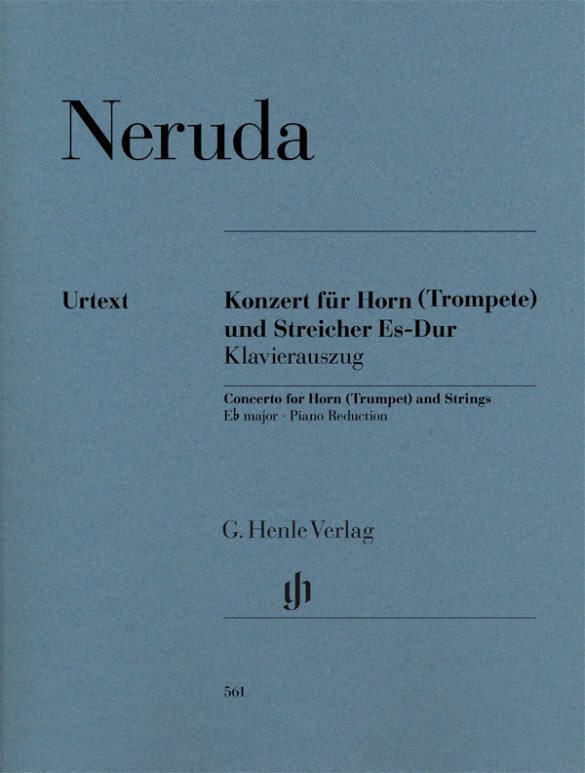 Konzert Es-Dur für Horn (Trompete) und Streichorchester