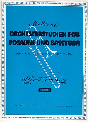 Moderne Orchesterstudien Band 8