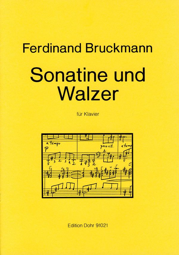 Sonatine und Walzer