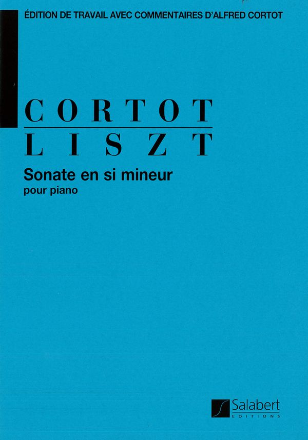Sonate si mineur pour piano