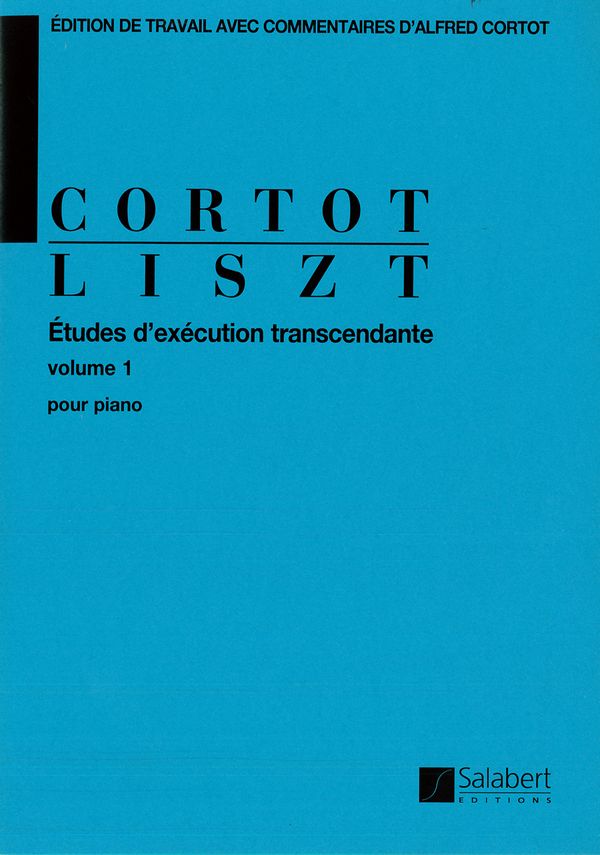 Etudes d'exécution transcendante