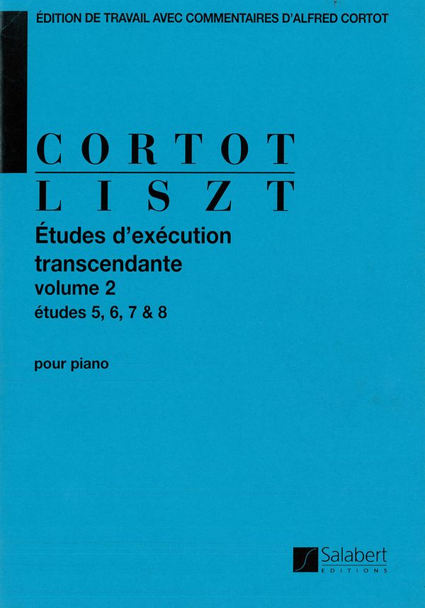 Études d'execution transcendante