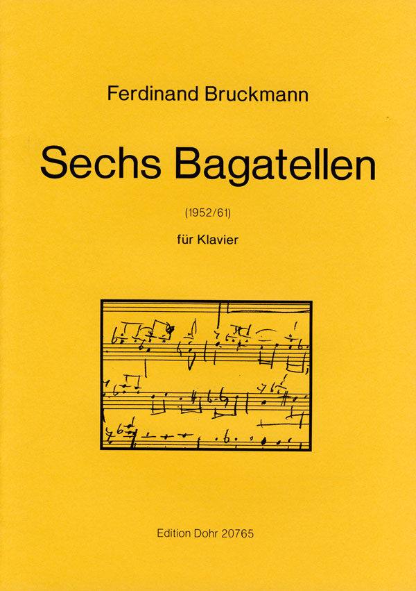6 Bagatellen