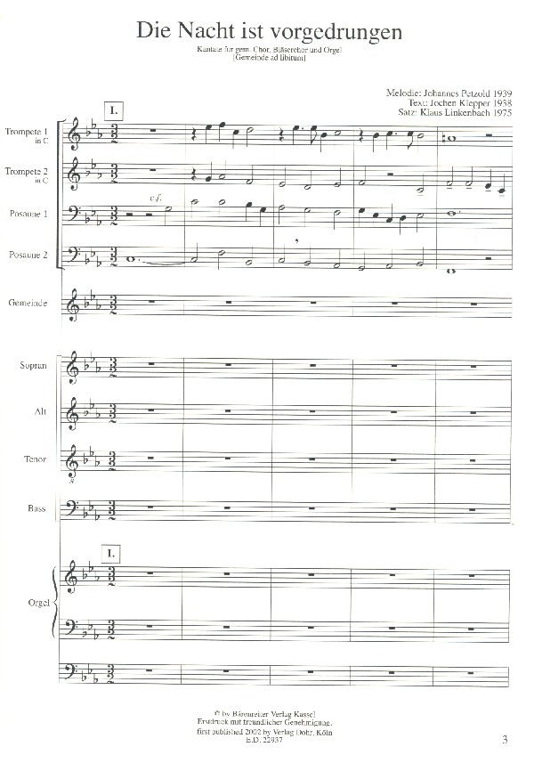 Die Nacht ist vorgedrungen (1975)