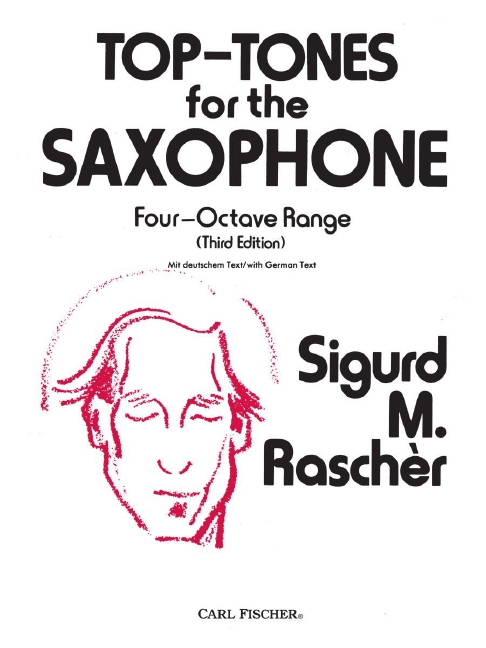 Top-Tones for the saxophone