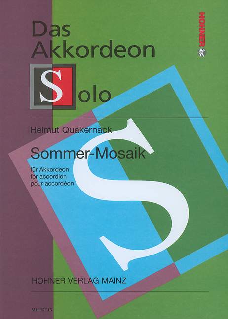 MH15115 Sommer-Mosaik