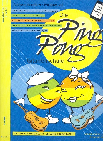 Die Ping Pong Gitarrenschule Band 1 (+App)