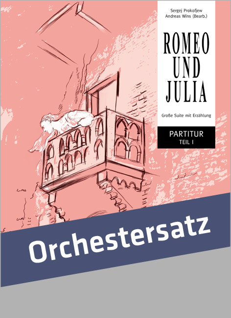 ETM2083  S.Prokofiev, Romeo und Julia - große Suite mit Erzählung