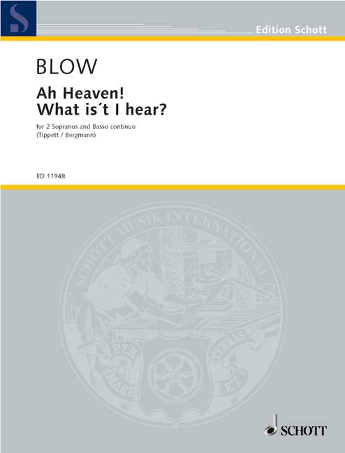 Blow, John O Himmel!  Was hört mein Sinn (Duett)