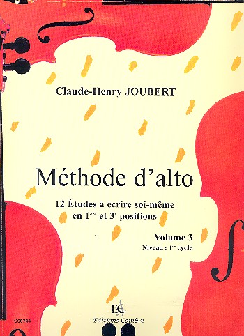 Méthode d'alto vol.3