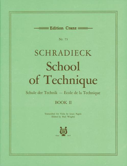 Schule der Violatechnik Band 2