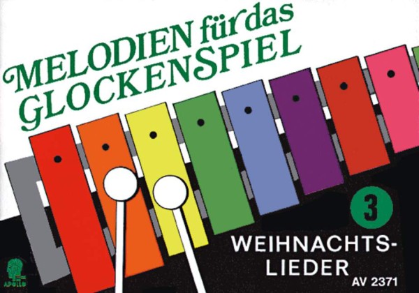 Melodien für das Glockenspiel Band 3 - Weihnachtslieder