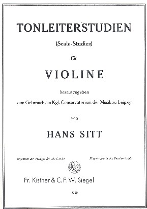 Tonleiterstudien
