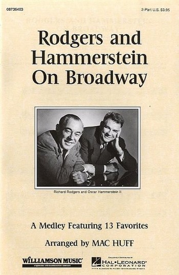 Rodgers and Hammerstein om Broadway