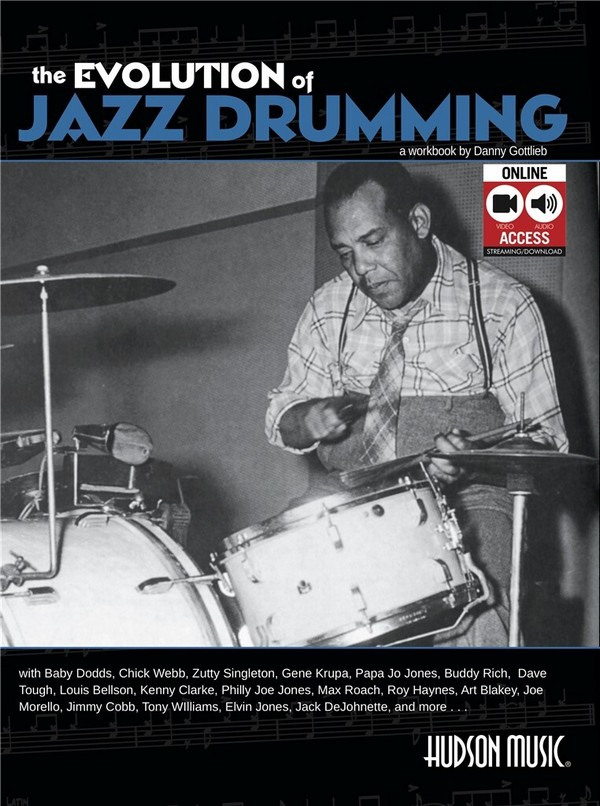 The Evolution of Jazz Drumming (+mp3-CD+DVD)