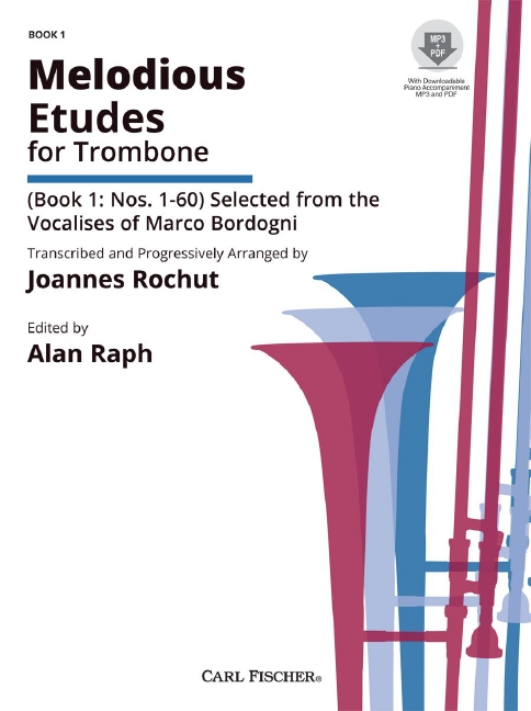 Melodious Etudes vol.1 (nos.1-60) (+Online Audio)