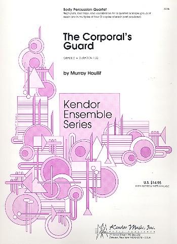 The Corporal's Guard for body percussion