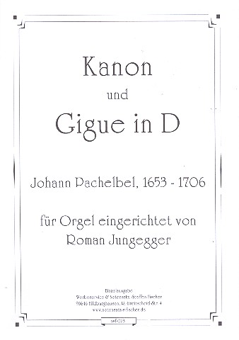 Kanon und Gigue