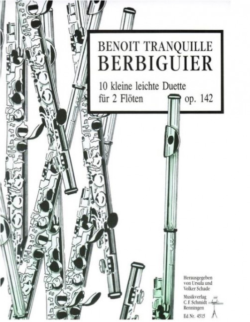 10 kleine leichte Duette op.142