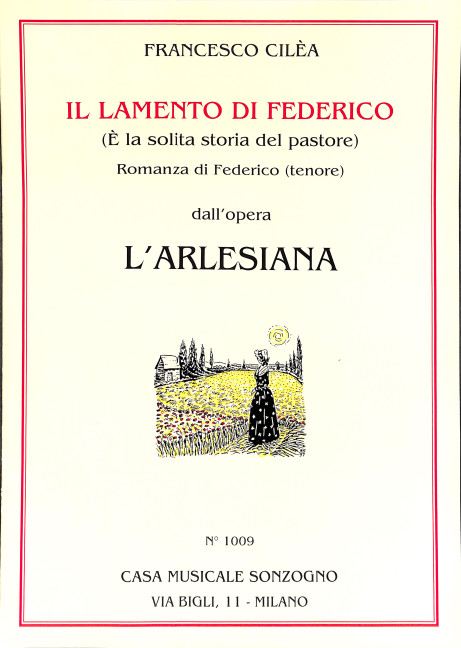 E la solita storia per tenore