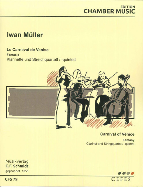CFS79 Fantasie über Le Carnaval de Venise