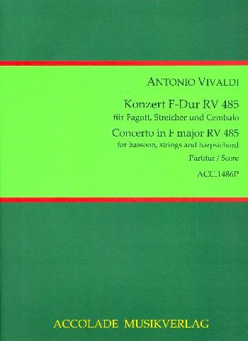 Konzert F-Dur RV485