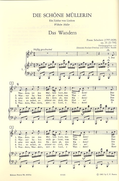 Lieder Band 1