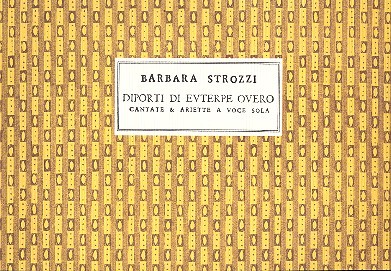 Diporti di Euterpe overo cantate e ariette op.7 a voce sola