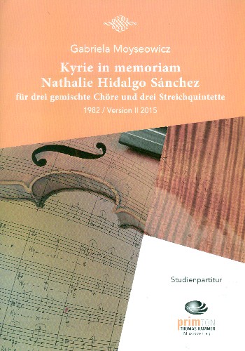 Kyrie in memoriam Nathalie Hidalgo Sánchez (Version 2)