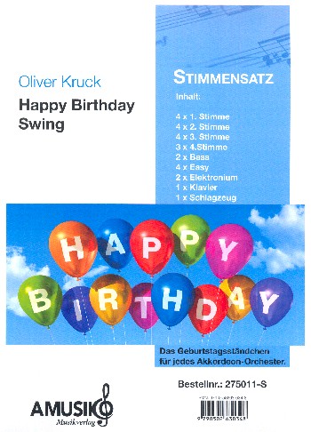 Happy Birthday Swing