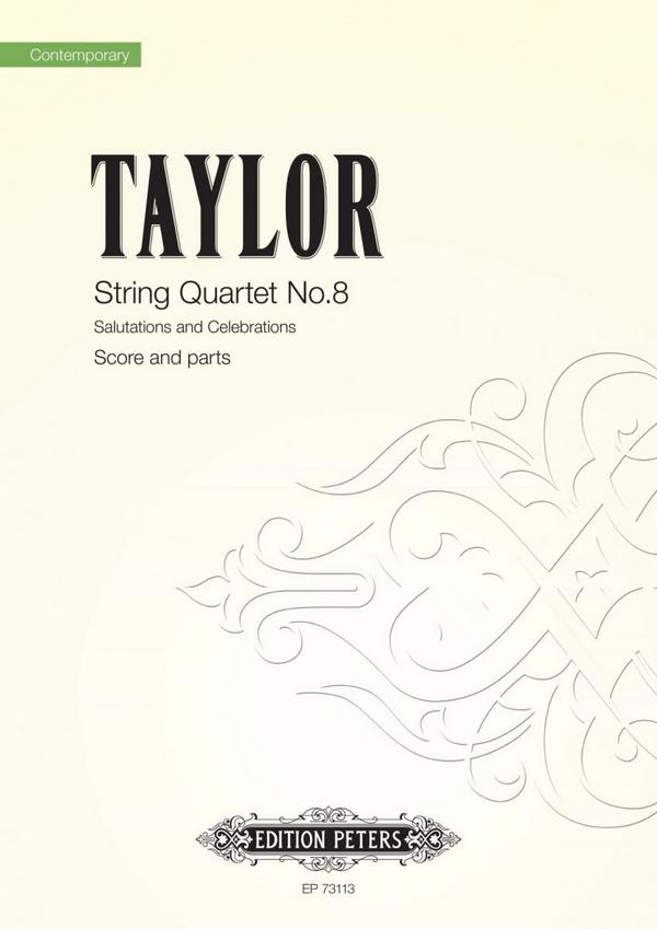 EP73113 String Quartet no.8