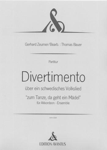 Divertimento über ein schwedisches Volkslied