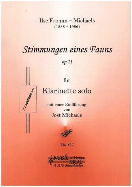 Stimmungen eines Fauns op.11