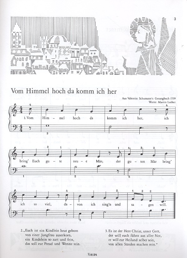 Unsere Weihnachtslieder