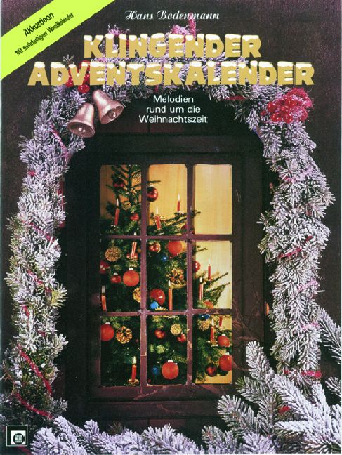 Klingender Adventskalender Akkordeon