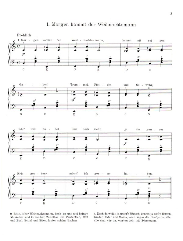 Gerdes Weihnachtsalbum Ausgabe B leicht