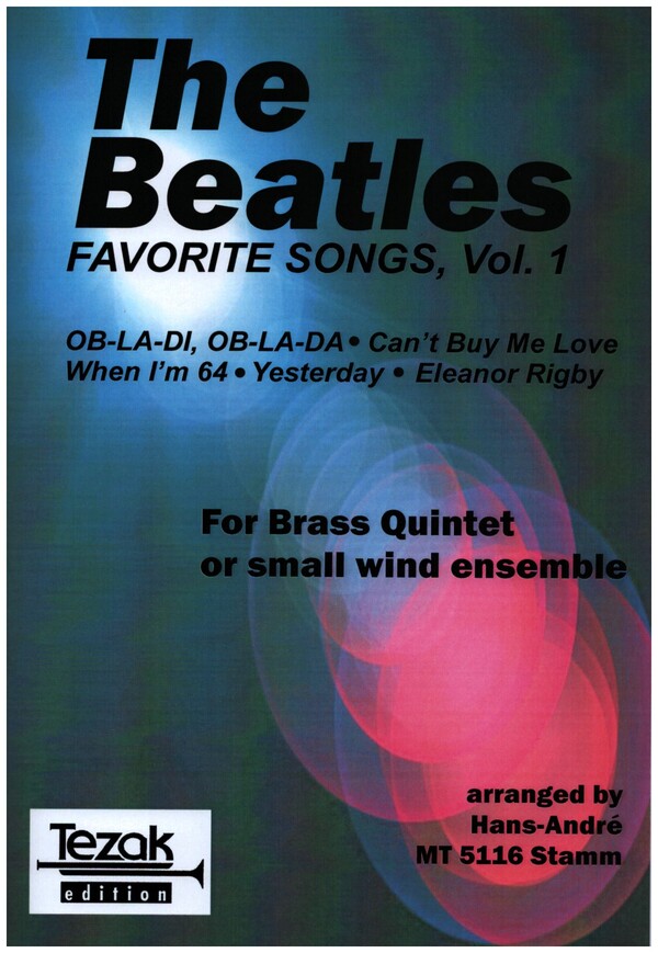 Favorite Songs by The Beatles Band 1